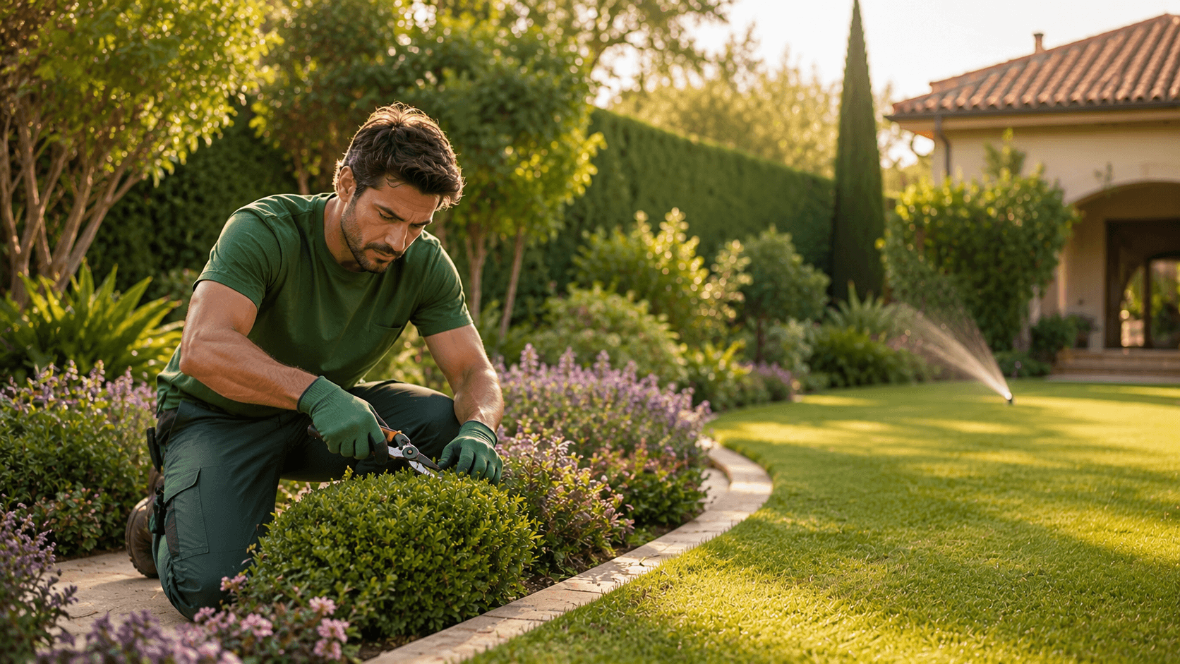 Servicios profesionales de jardinería AGRORESTAL