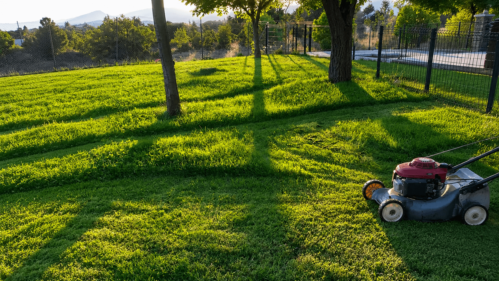 Jardín cuidado profesionalmente por AGRORESTAL